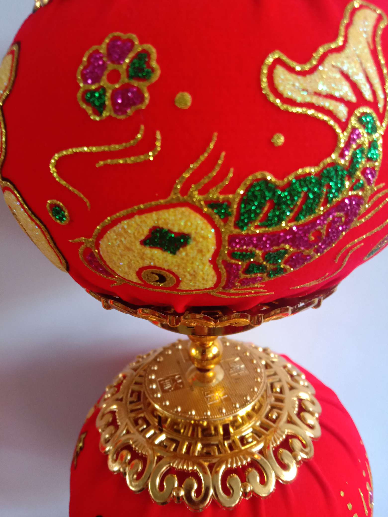 7cm5 printed lantern strings, new style of festive wedding and festival supplies from Yiwu. Factory direct sales. Customized according to samples. Moving into a new home details Picture