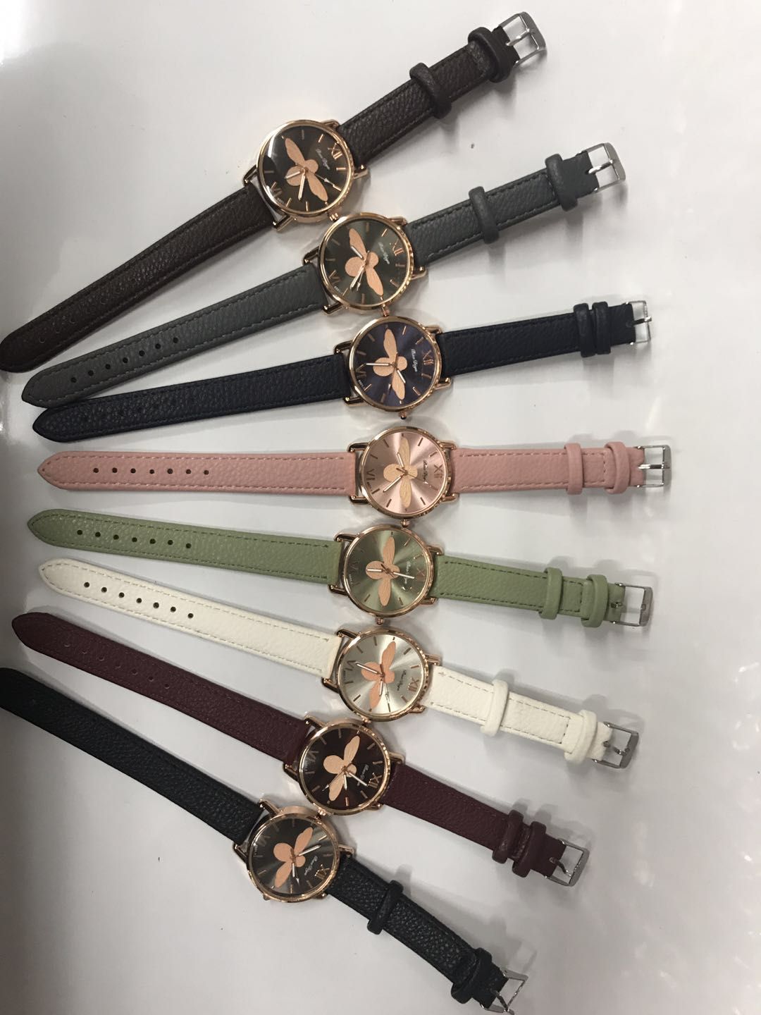 2020最新潮流手表女简约气质韩版学生时尚ins风女生防水机械电子石英女表正品13细节图