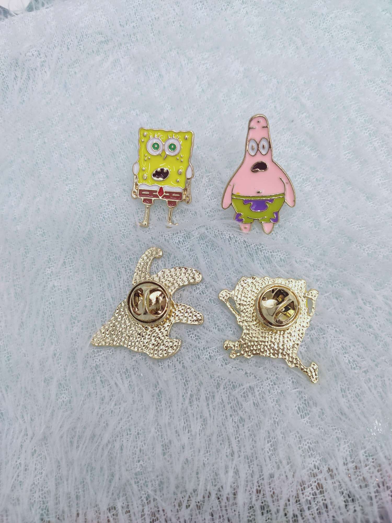 星星人/萌粒/蜡笔小学盲盒/初音未来/手办细节图