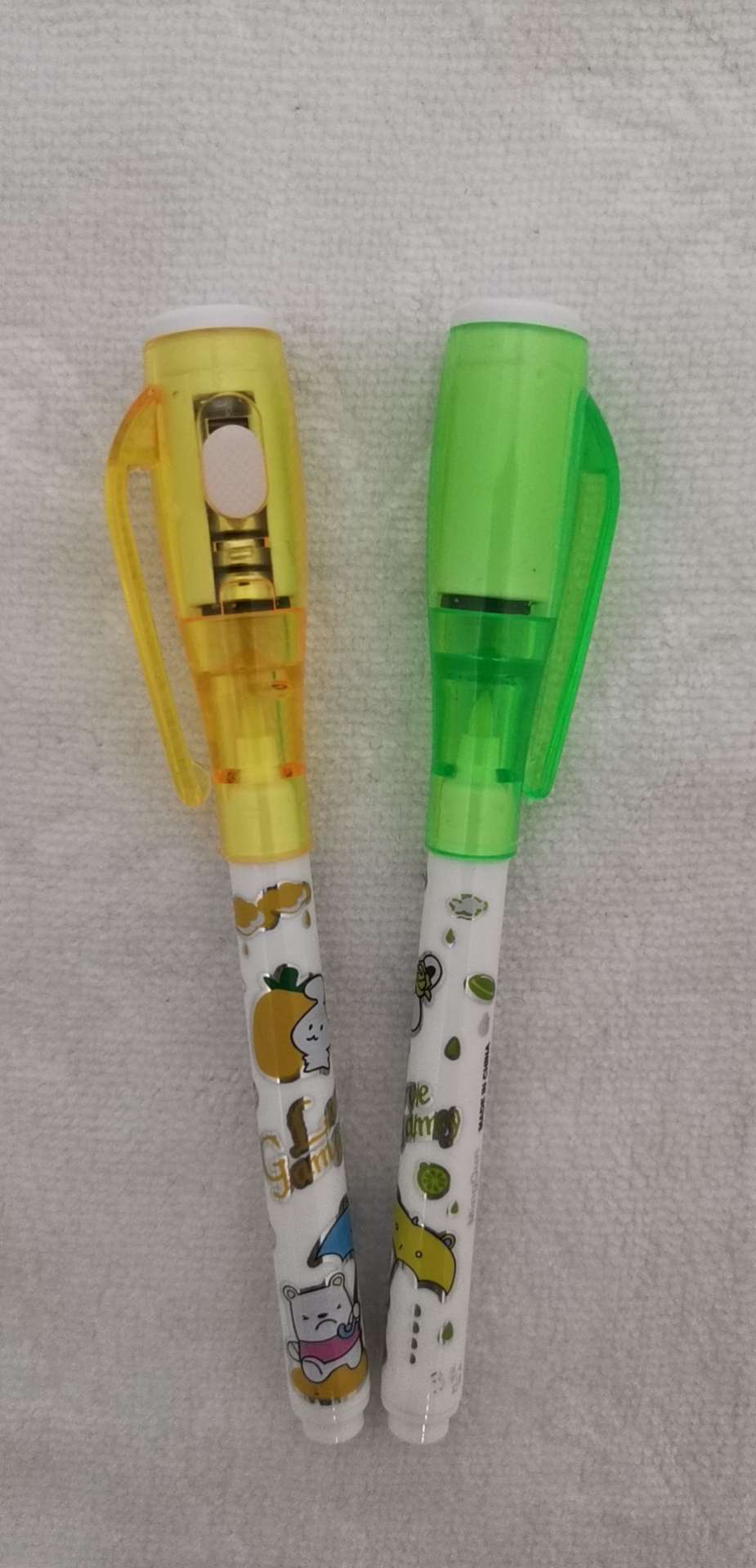 Light pen, invisible pen, ballpoint pen undefined