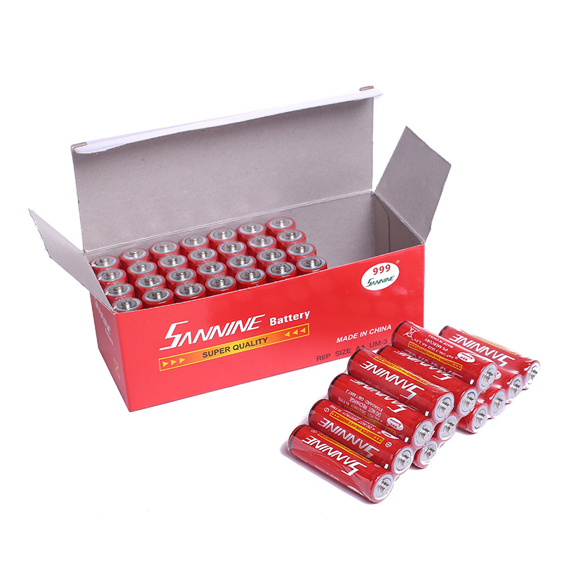 5号电池，999电池，红色，现货细节图