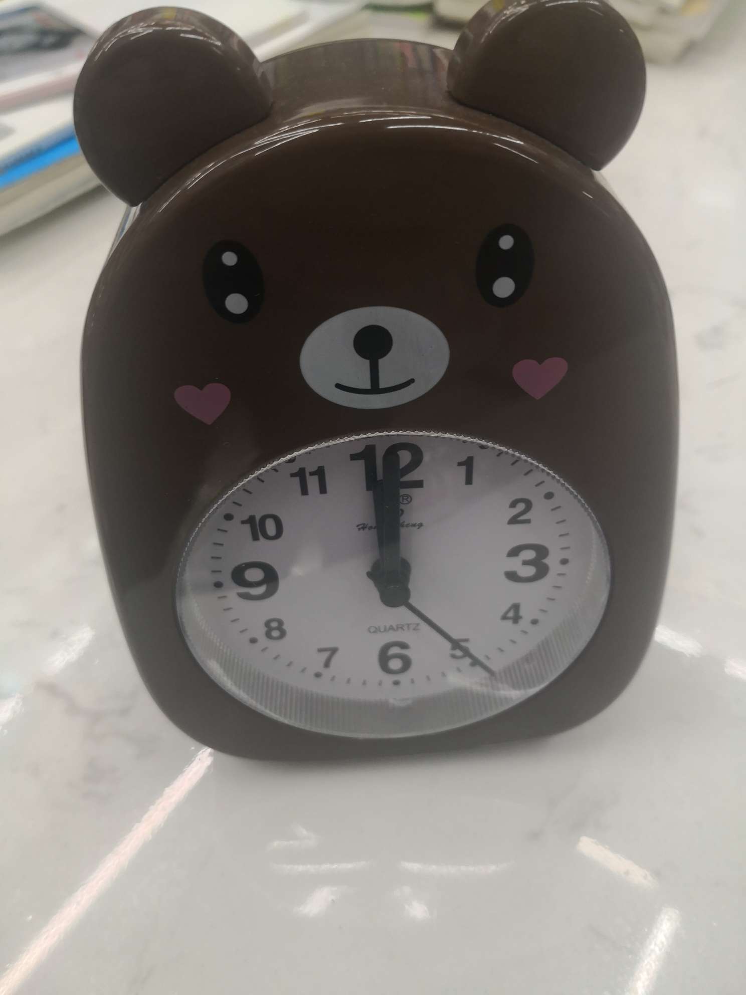 小熊闹钟产品图