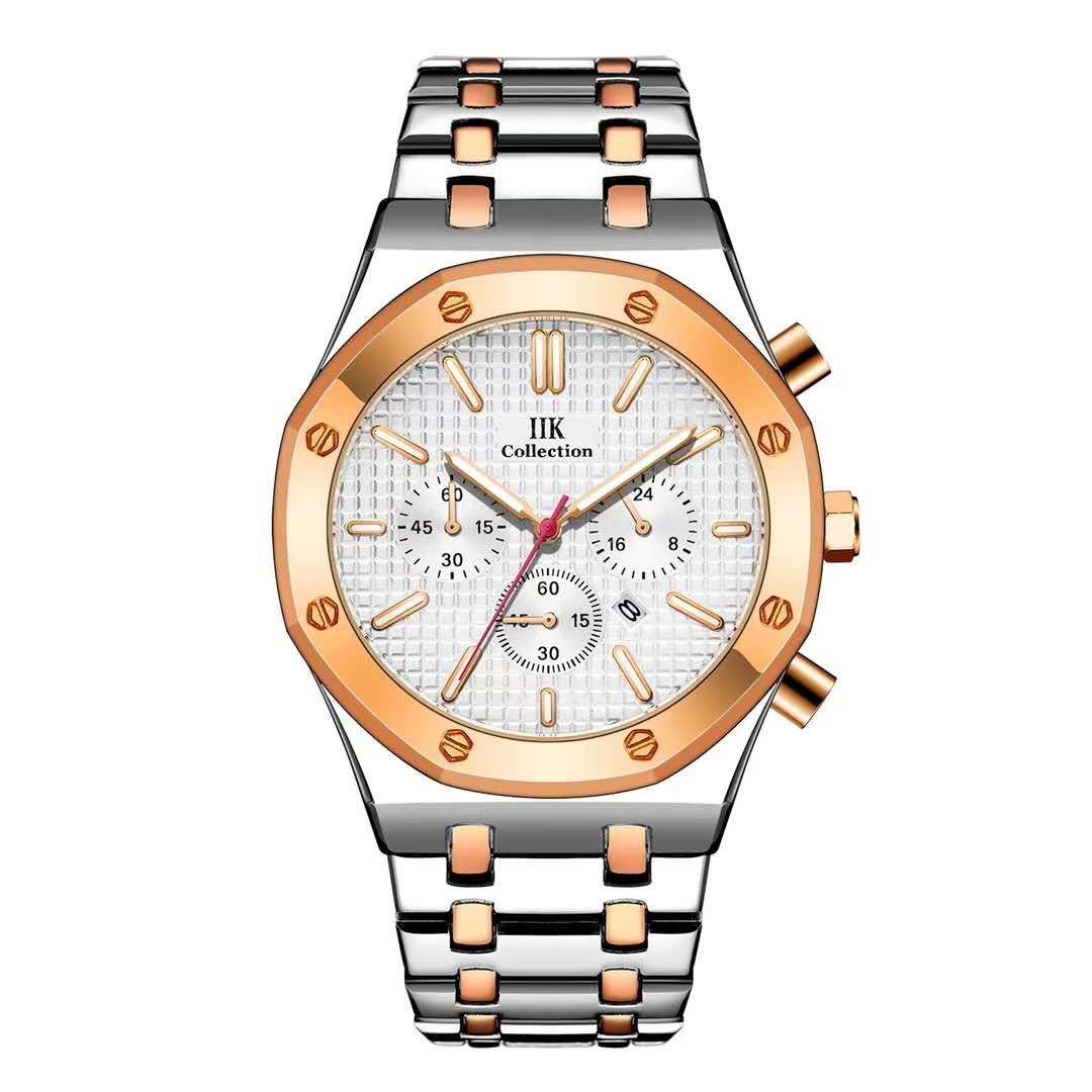 The latest trend brand of 2020, genuine domestic stylish men's wristwatch, business men's, student casual ultra-thin luminous waterproof steel band quartz watch undefined