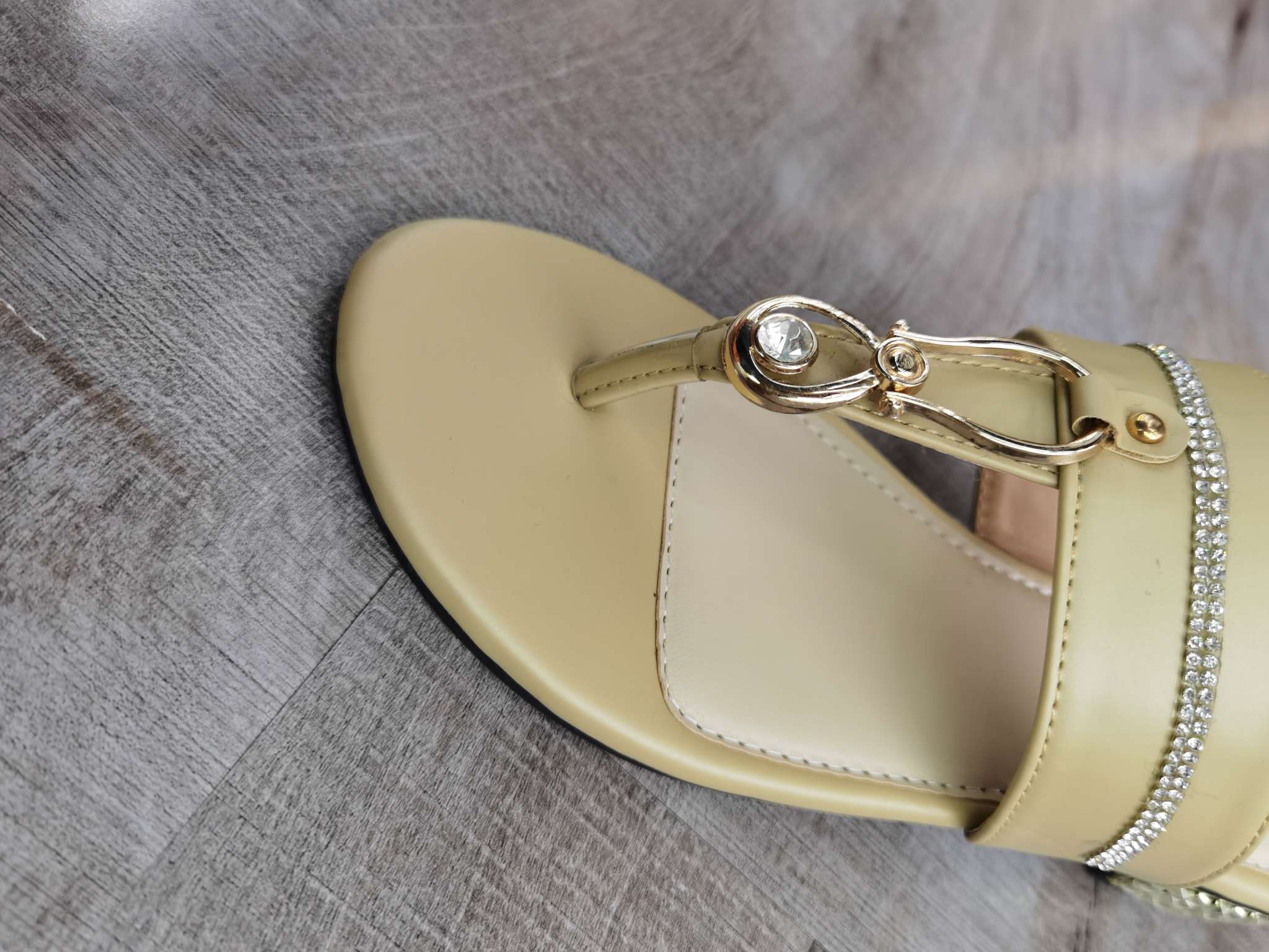 广州潮汕时装最新版女拖鞋矮跟非平底女鞋夏天20209详情图8