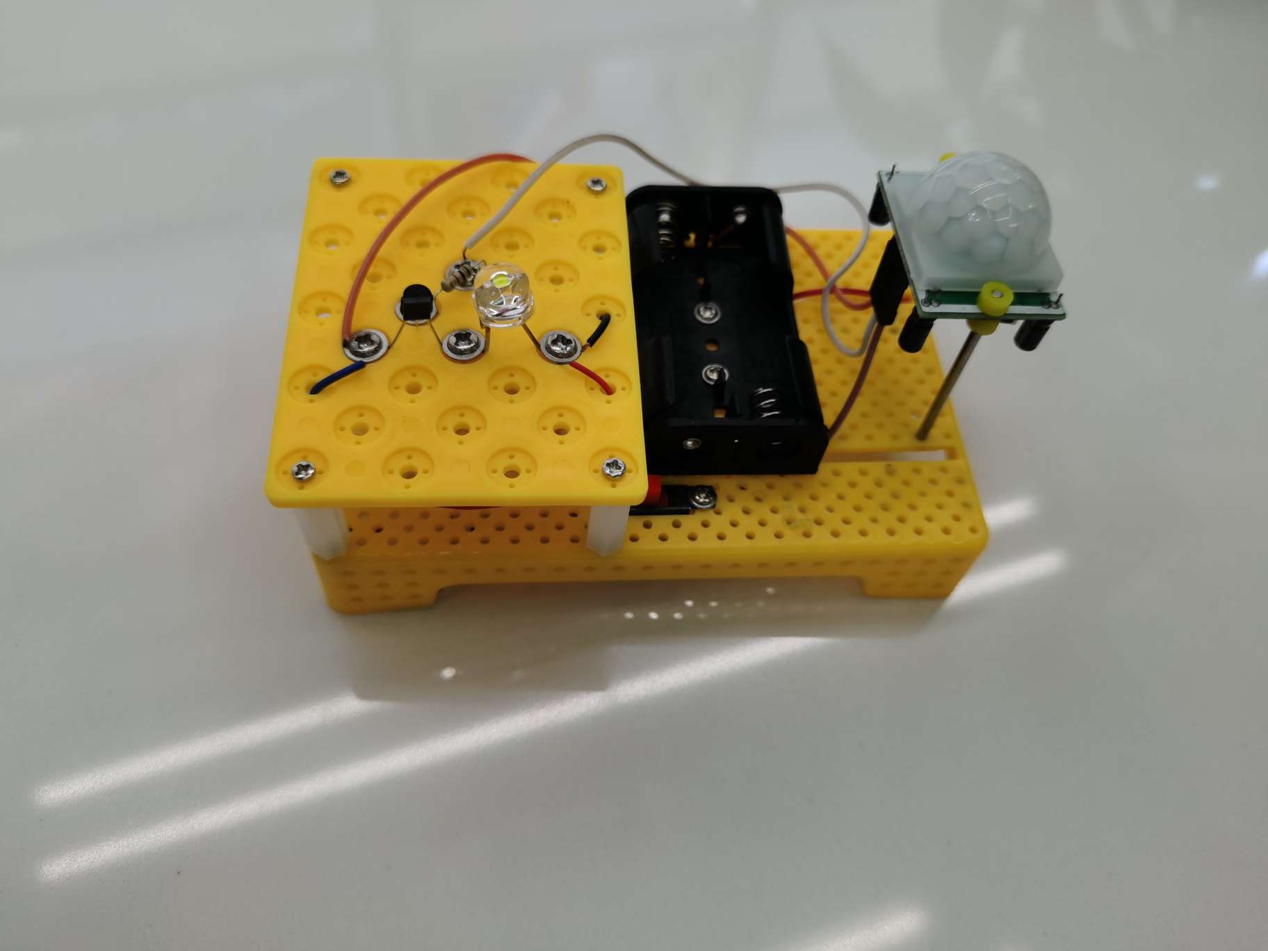 人体红外感应灯（义乌）图