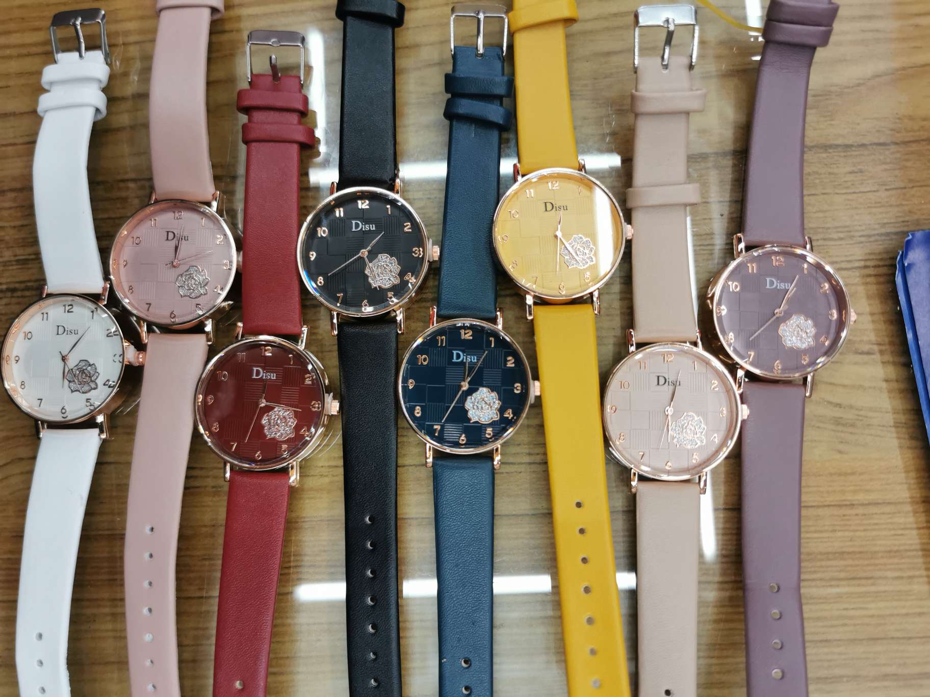 The latest trend watch for women in 2020: simple and elegant Korean student fashion, ins style, waterproof, mechanical, electronic and quartz women's watch, genuine 05 details Picture