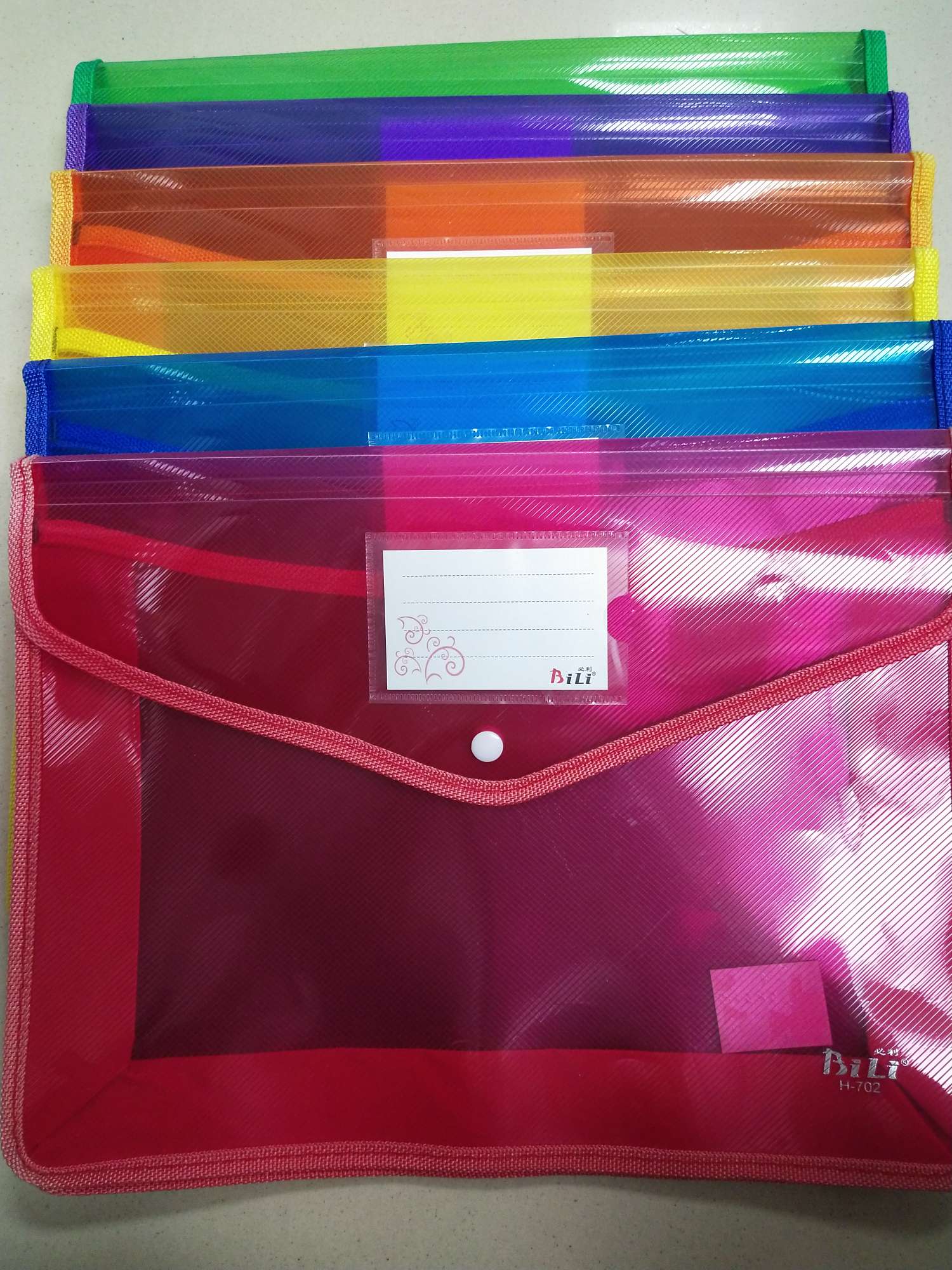 File bag Paper papers paper storage bag H702