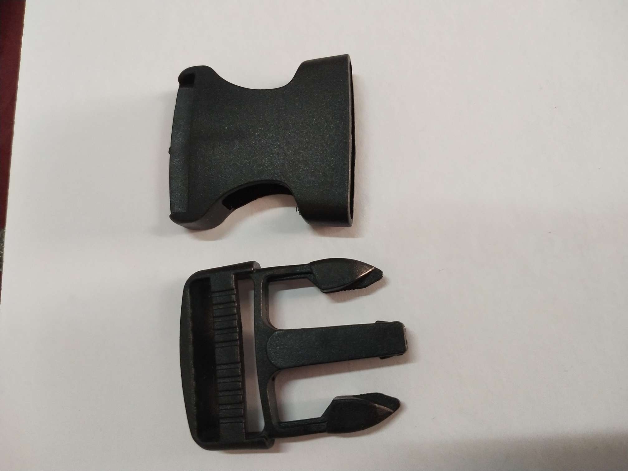 K3244# 1-inch 2-fork buckle Specification image