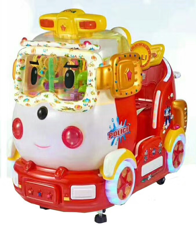 Coin-operated swing machine, cute flying car