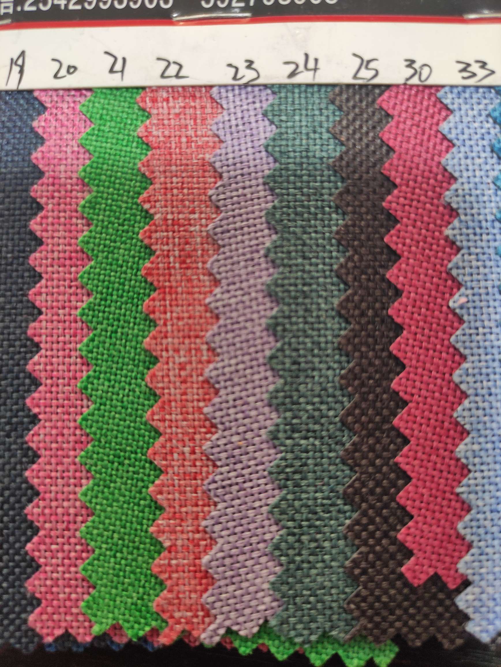 900D cationic leather fabric in large stock, high, medium and low grade, factory direct sales, best-selling new styles. details Picture
