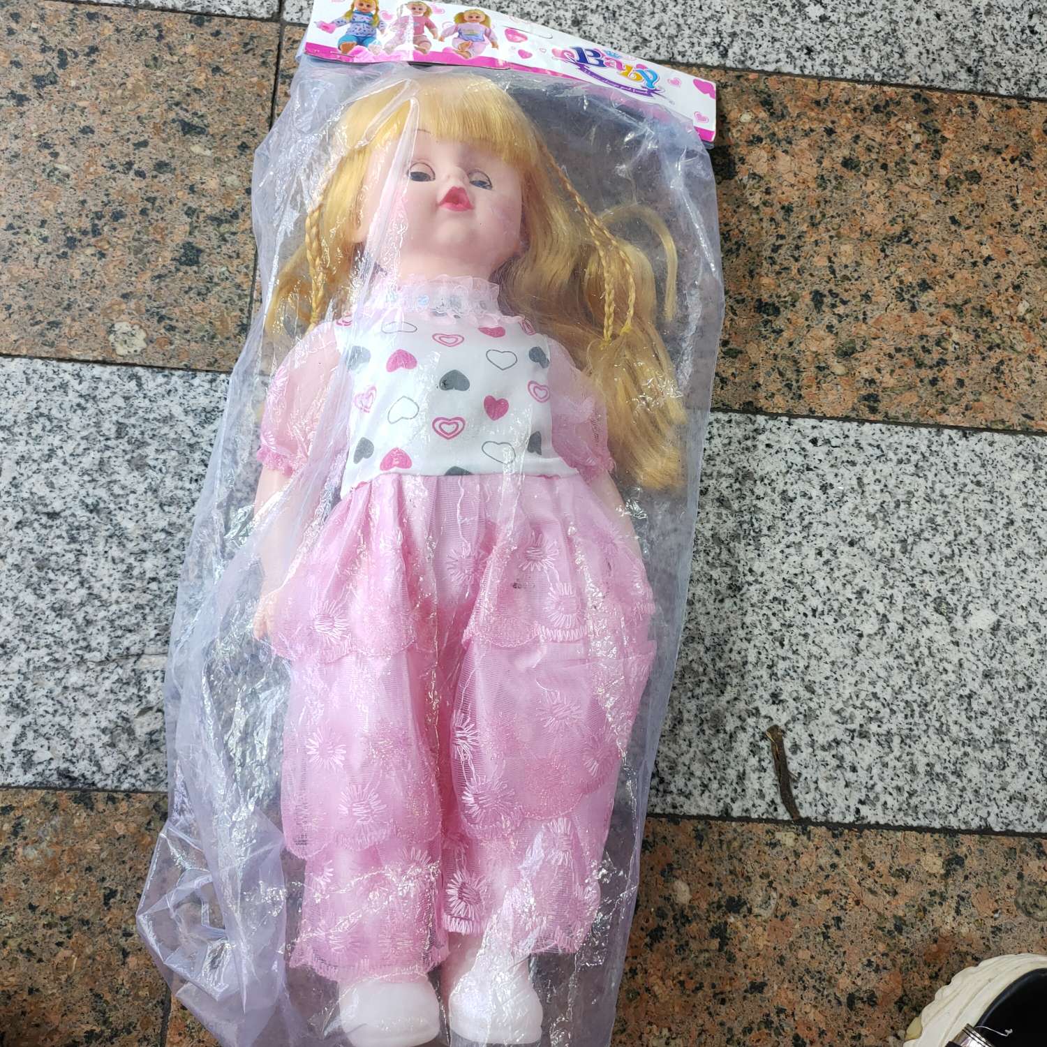 JL882E 玩具 娃娃及娃娃配件  娃娃公仔  成颖玩具 塑料图