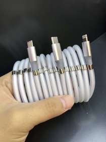 New magnetic data cable Mobile phone data cable