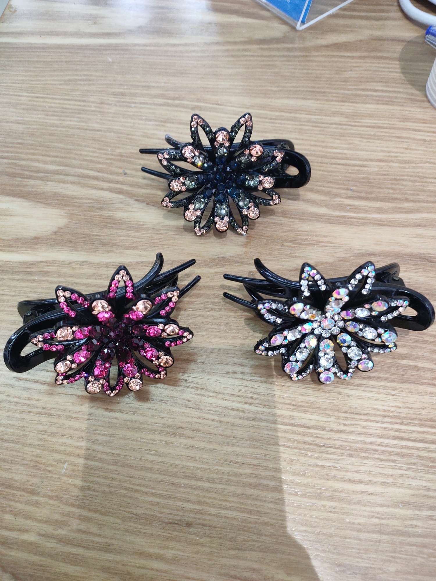Hair Clip Children Korean Back Of Head Clip Duck Beak Clip Top Clip Hair Accessories Large Tray Hair Clip Headpiece details Picture