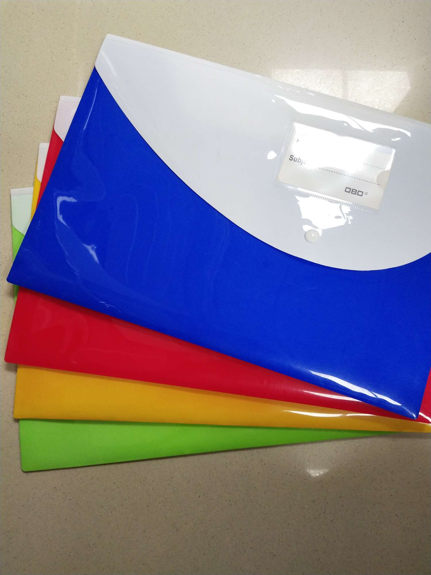 FC file bag File paper paper paper storage bag B324F