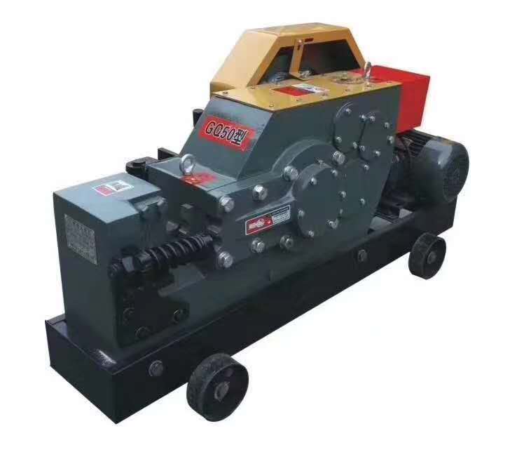 Rebar cutting machine