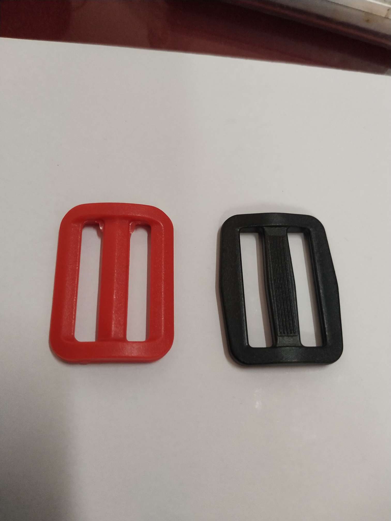 R2501# 1-inch three-button buckle Specification image