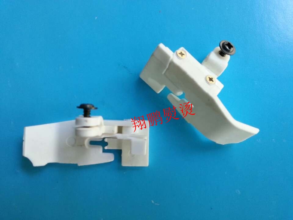 Silver Arrow Five-line Overlock machine, plastic foot press with handle foot press, overlock machine, foot press, leather Pegasus 757 model