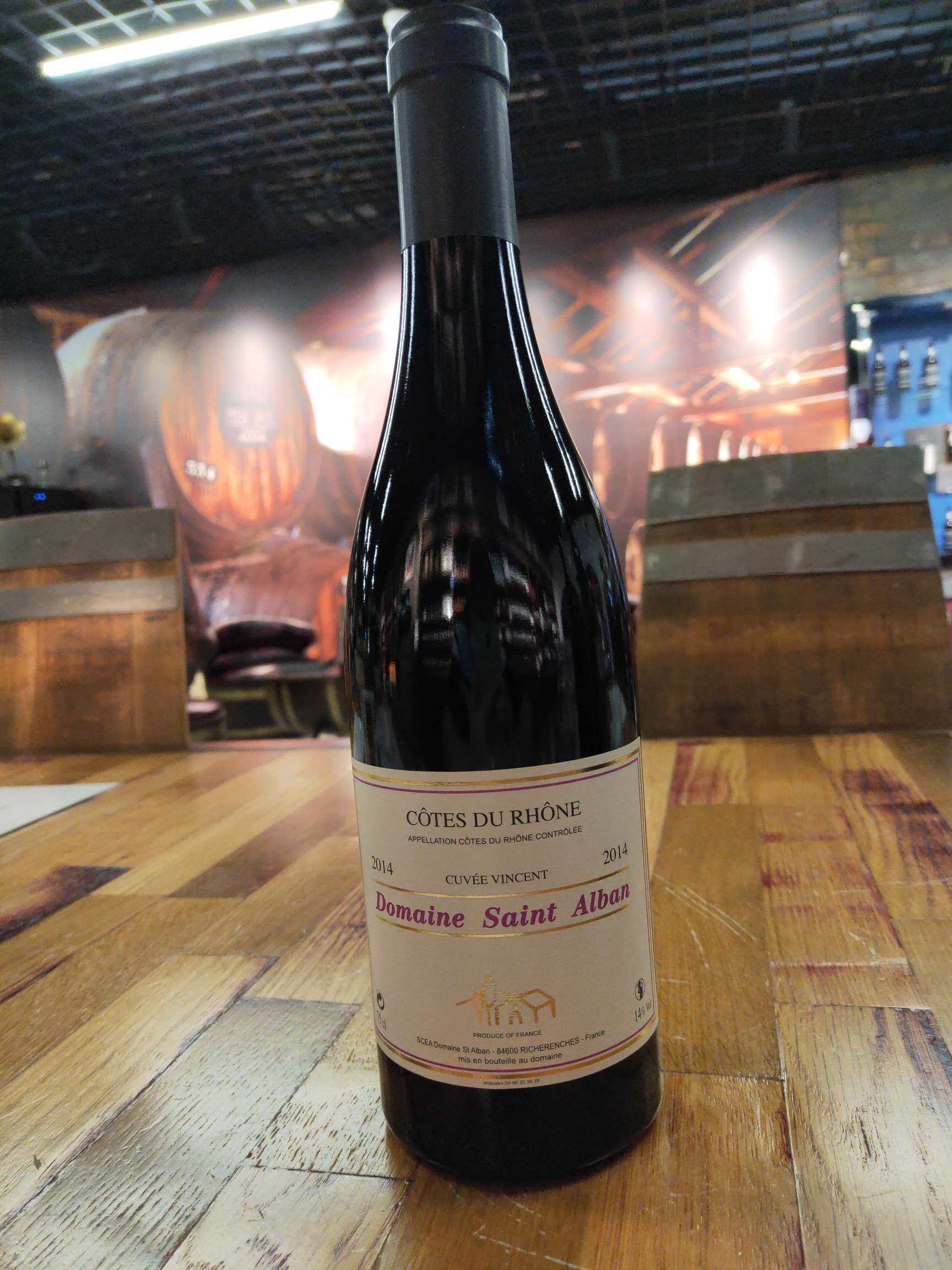 Saint-louis Grand Cru Dry Red Wine Specification image