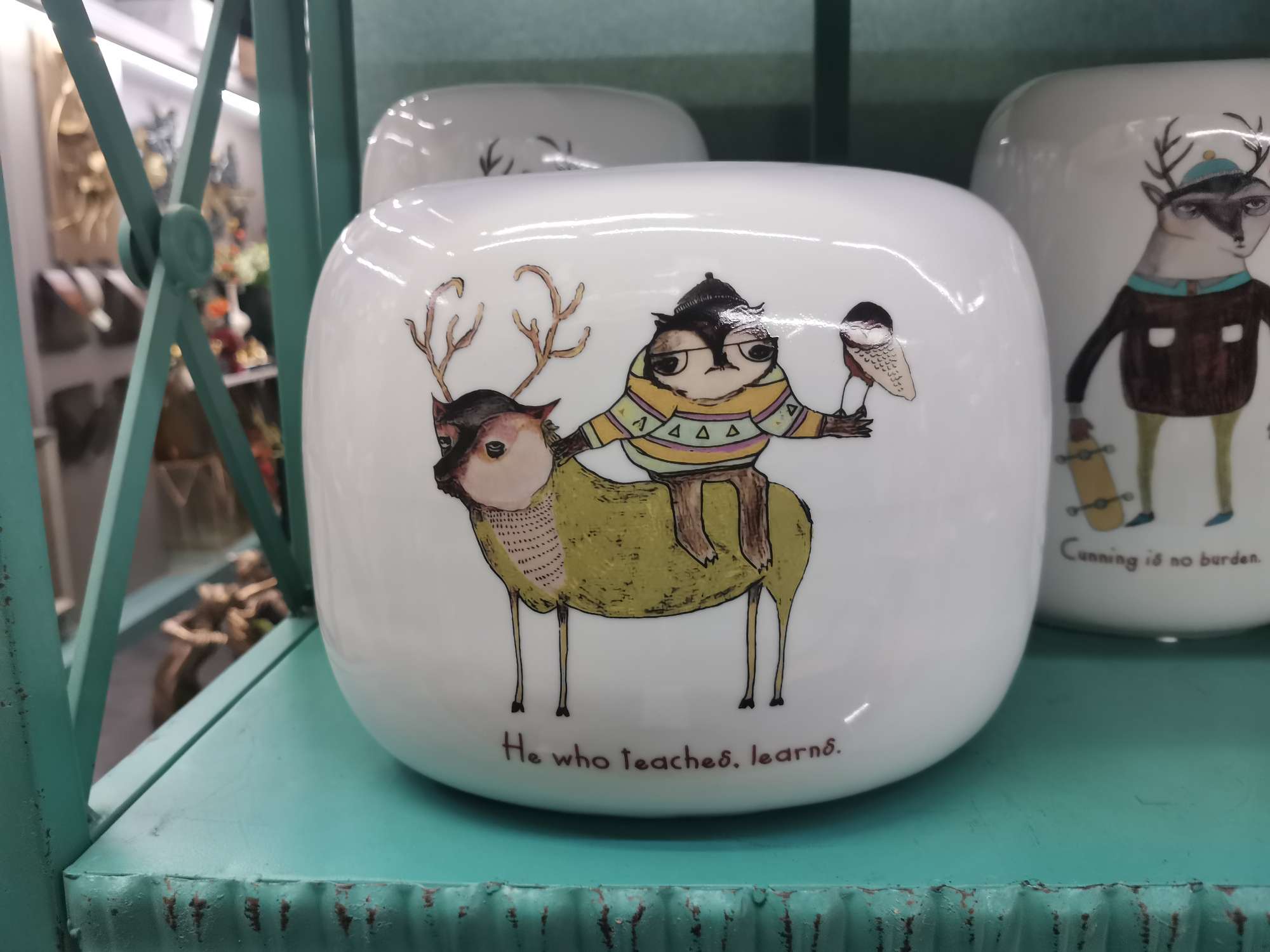 Chinese-style display ceramics