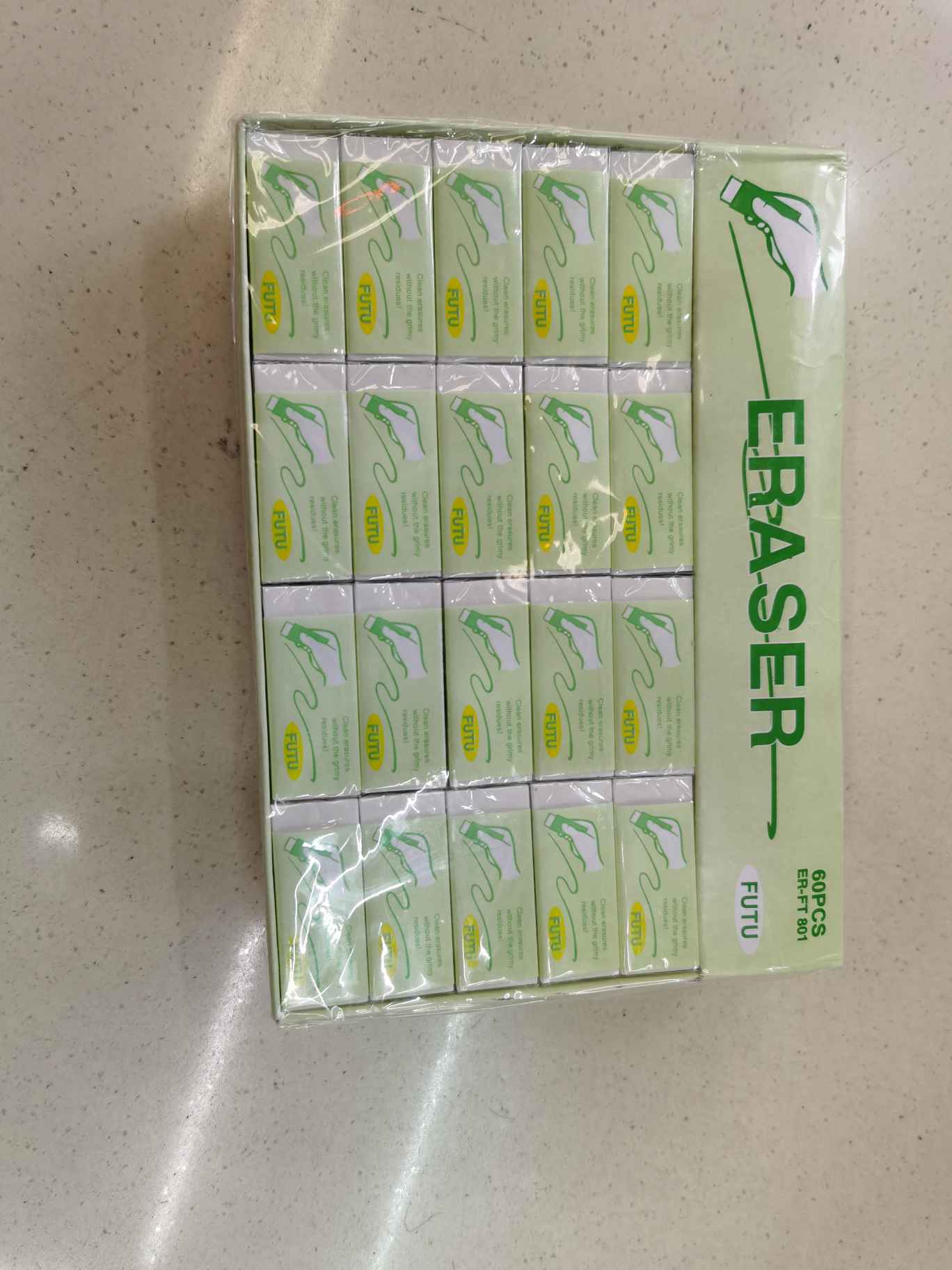 Student eraser 801, drawing eraser