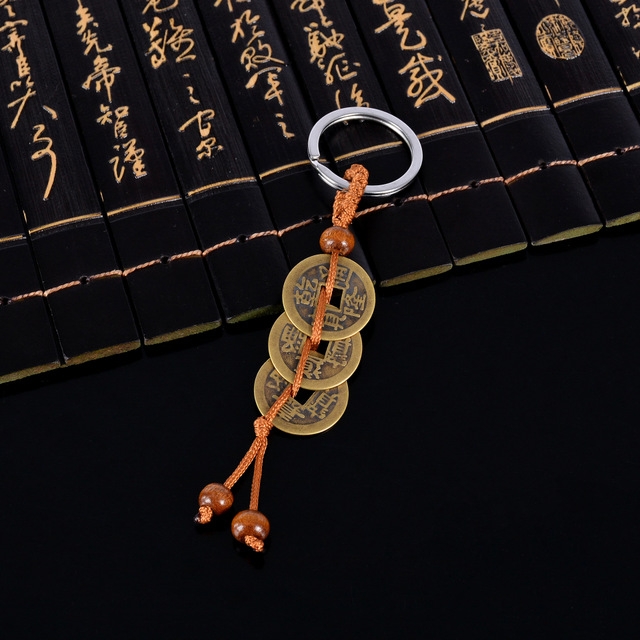 Antique coins, copper coins, Five Emperors' coins, Daojia keychains are available for wholesale from our factory
