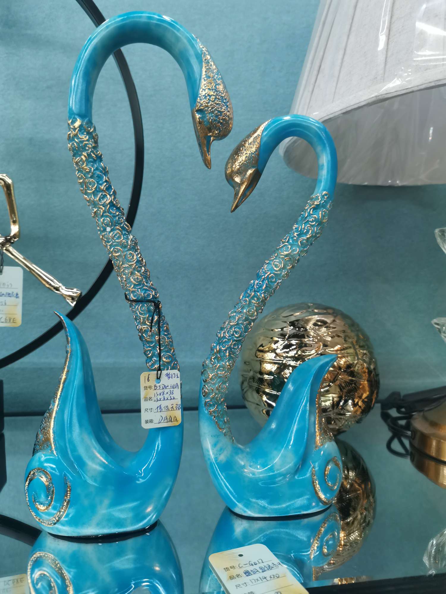 欧式酒柜装饰品摆件家居饰品客厅玄关天鹅红酒架摆设乔迁新居礼品