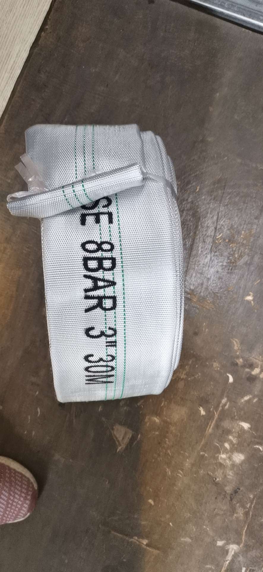 Fire hose full figure