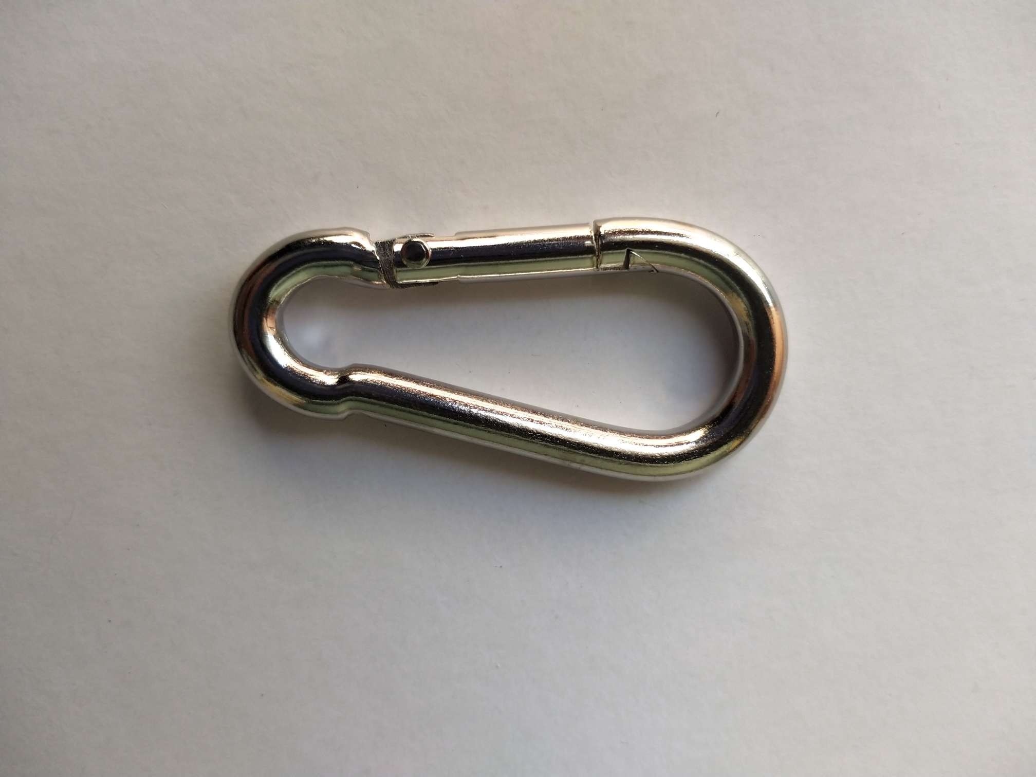 Nickel plating on 5# climbing gourds Specification image