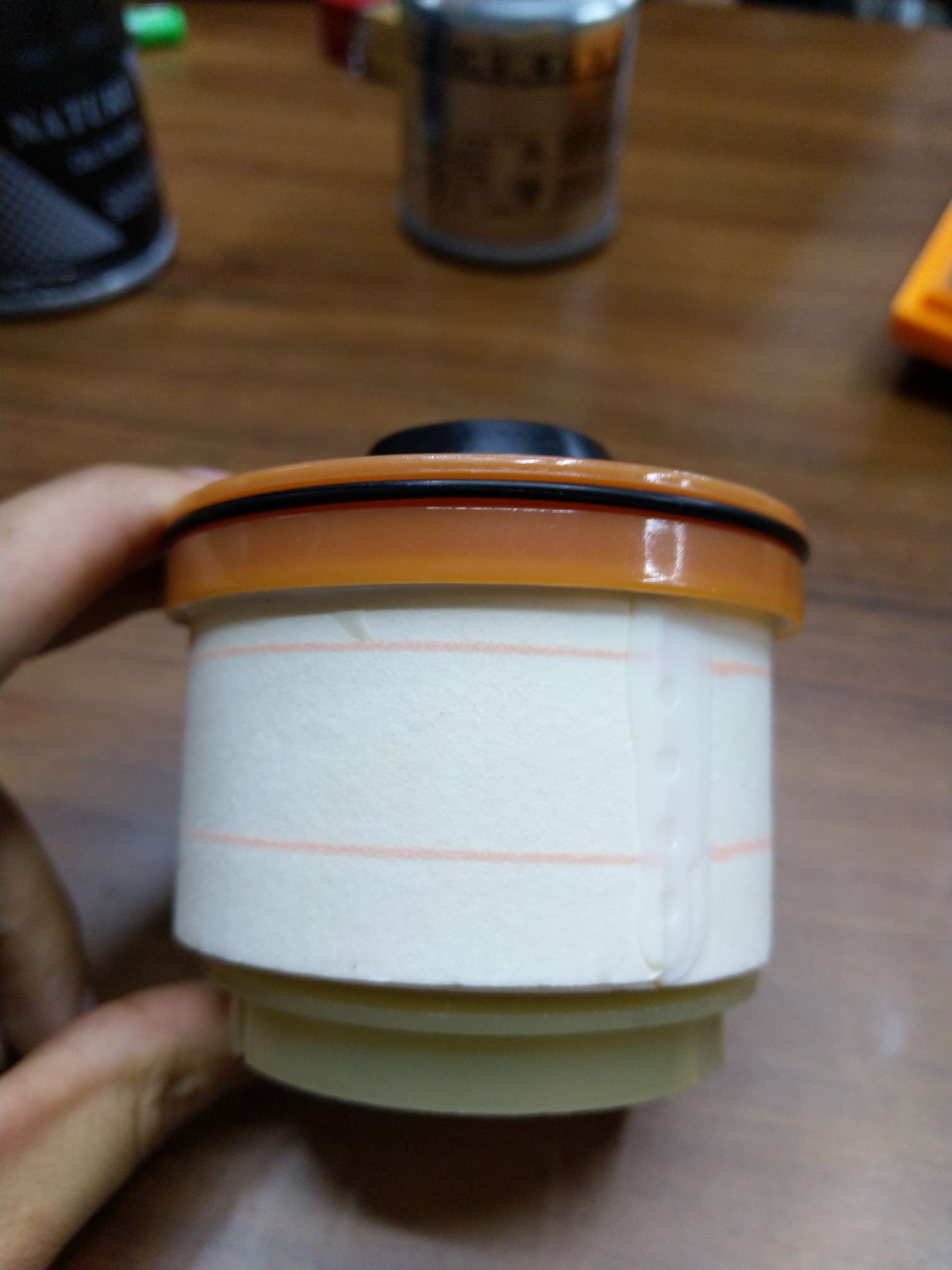 Automobile Oil Filter 23390-0L0is Item Picture