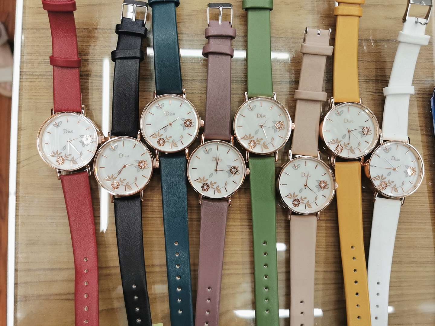 The latest trend watch for women in 2020: simple and elegant Korean student fashion, ins style, waterproof, mechanical, electronic and quartz women's watch, genuine Specification image