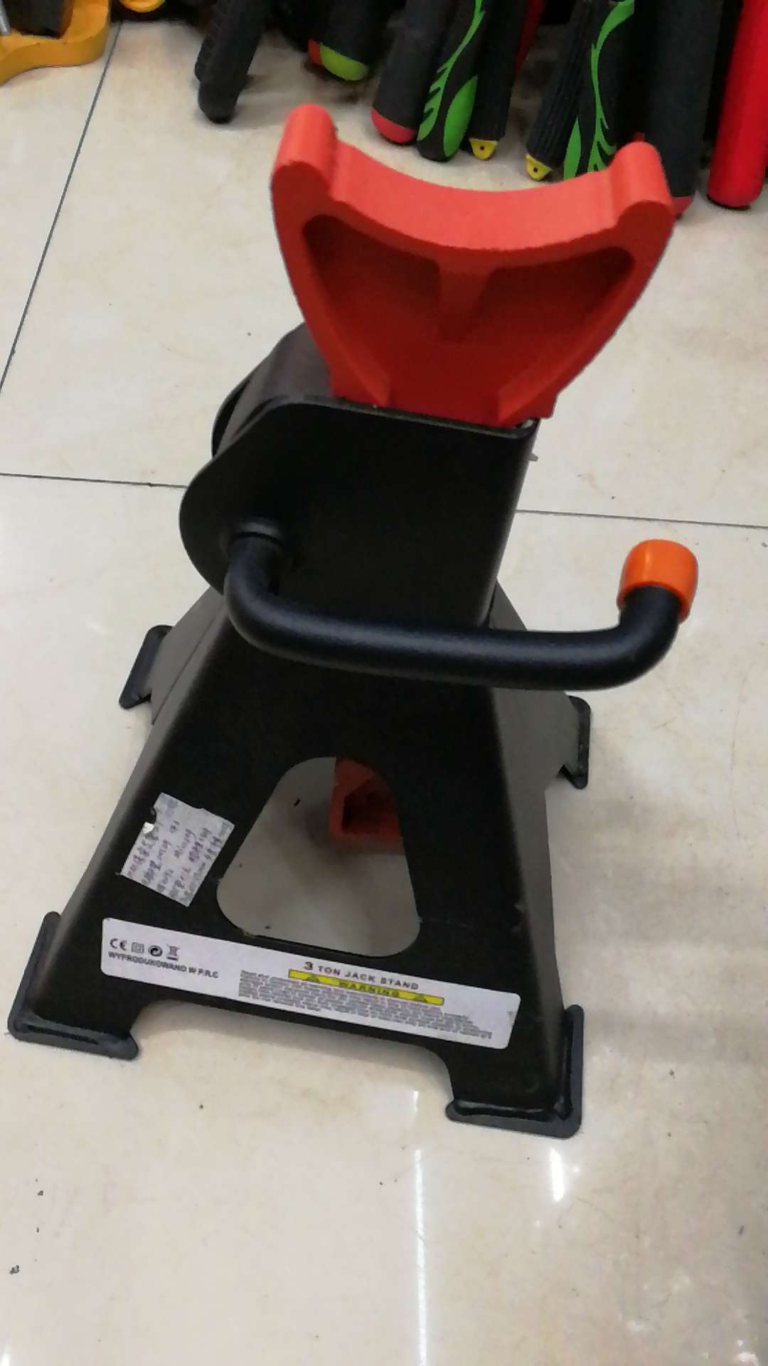 正浩五金折叠支架安全支架汽车维修支撑换胎工具详情图8