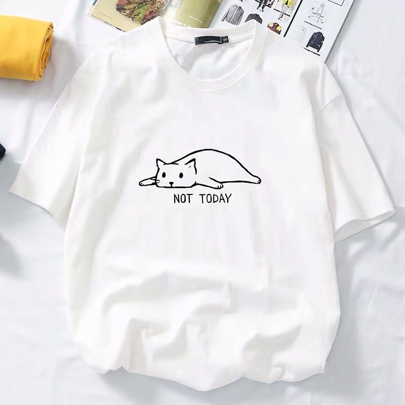 Spring/Summer 2020 pure cotton short-sleeved T-shirt, new Korean style loose Hong Kong style ins Trendy school style round neck T-shirt z