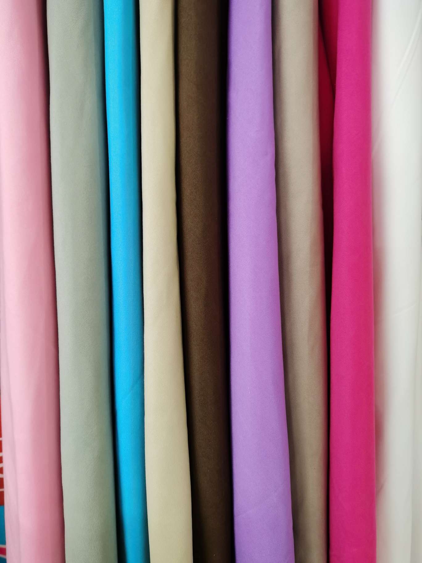 Pure Polyester Black White Milled Cloth Imitation Cotton In Stock Application Scenario