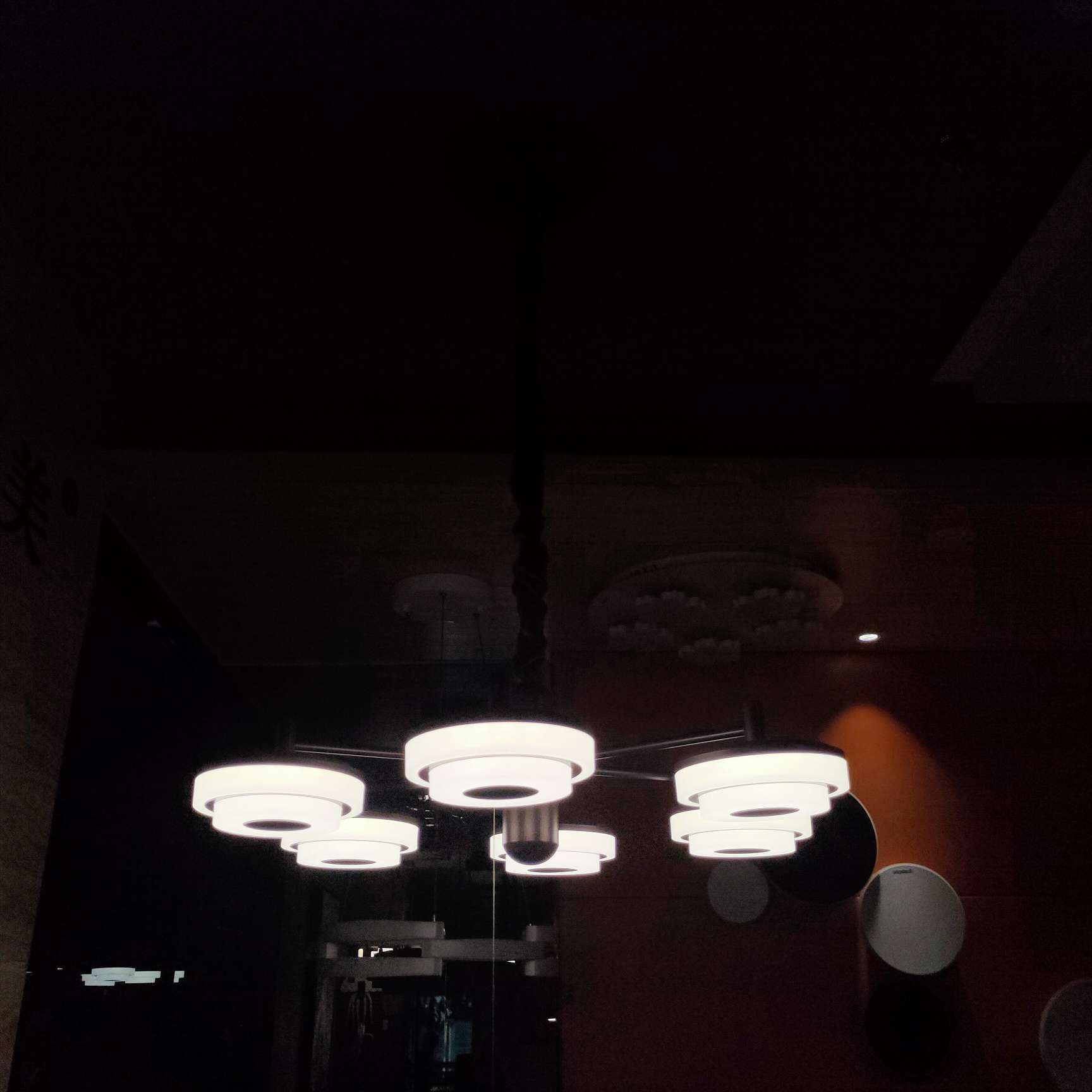 北欧客厅吊灯简约现代餐厅灯大气轻奢三室两厅灯具套餐组合大气卧室灯吊灯详情图6