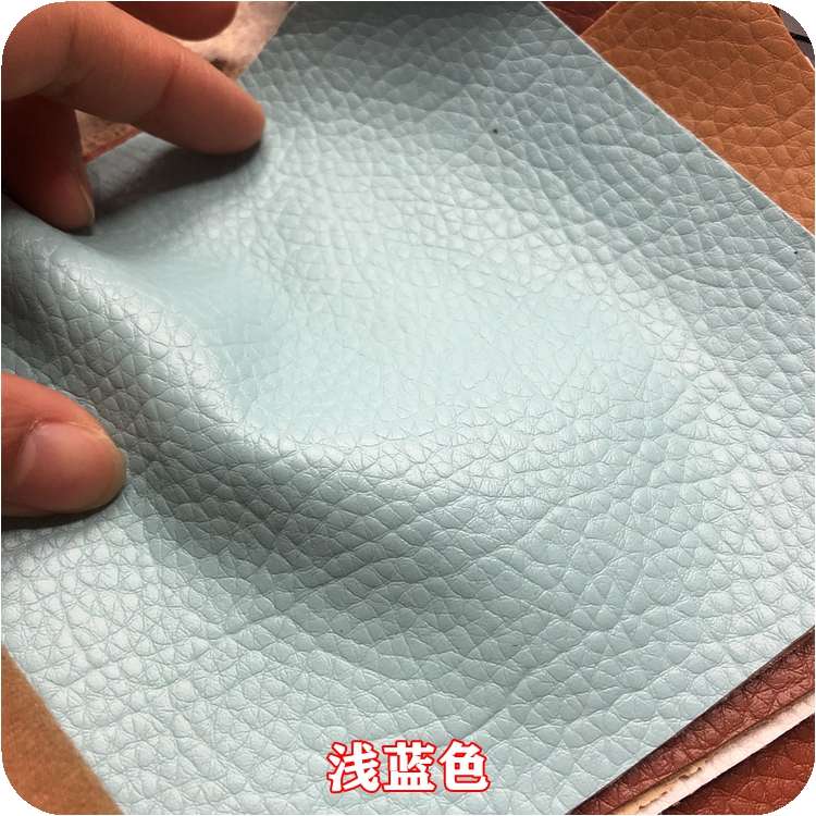 Factory direct sales, best-selling new 198 large litchi leather, large stock of high, medium and low grade luggage, sofa, shoe materials and fabrics Item Picture