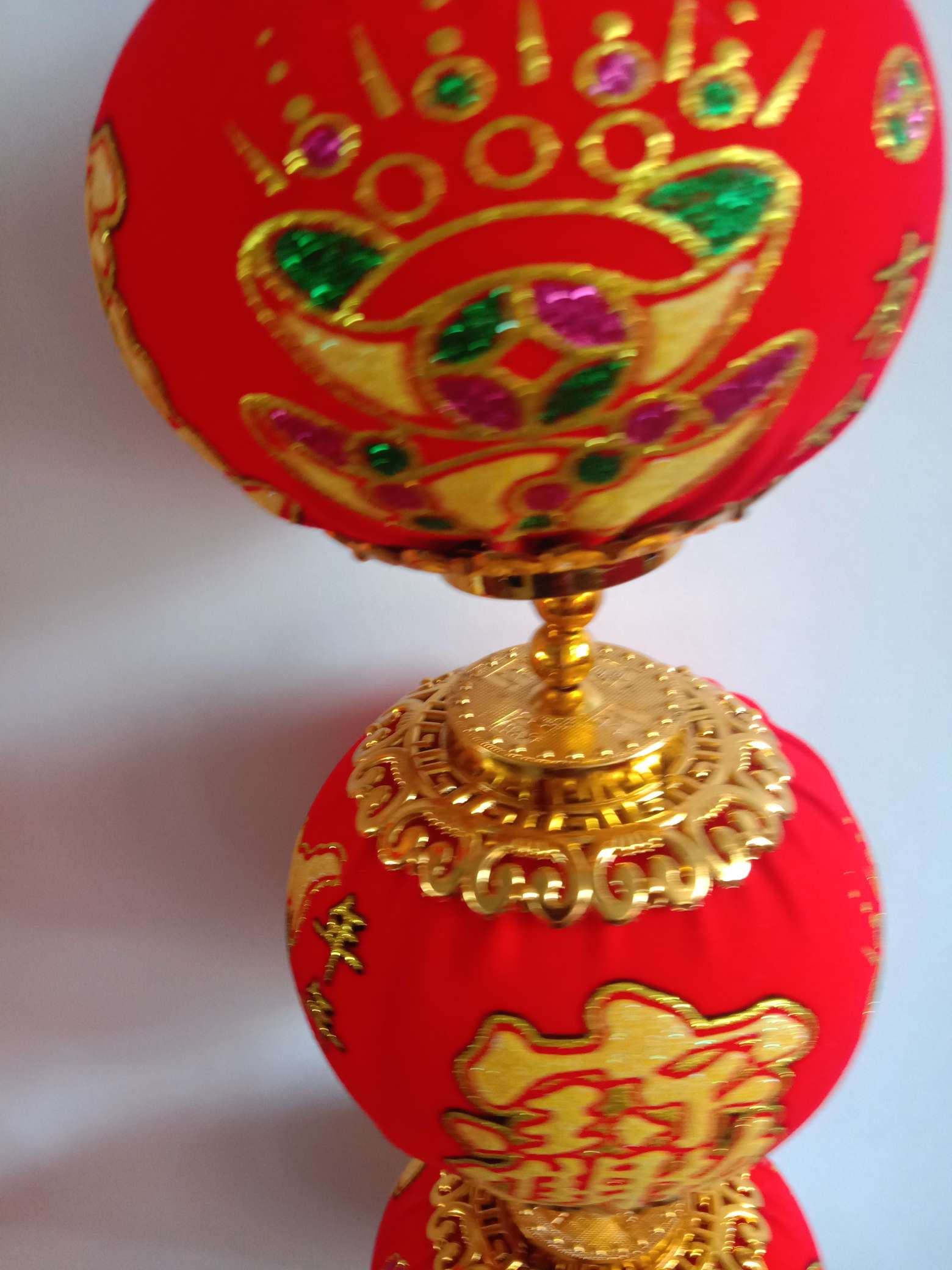 7cm5 printed lantern strings, new style of festive wedding and festival supplies from Yiwu. Factory direct sales. Customized according to samples. Moving into a new home Specification image