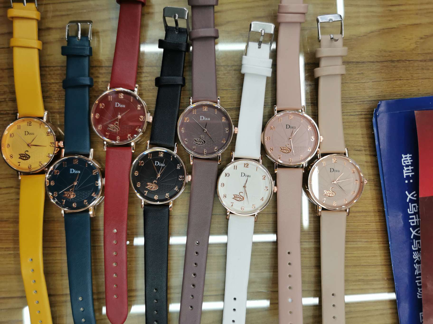 The latest trend watch for women in 2020: simple and elegant Korean student fashion, ins style, waterproof, mechanical, electronic and quartz women's watch, genuine 04 details Picture