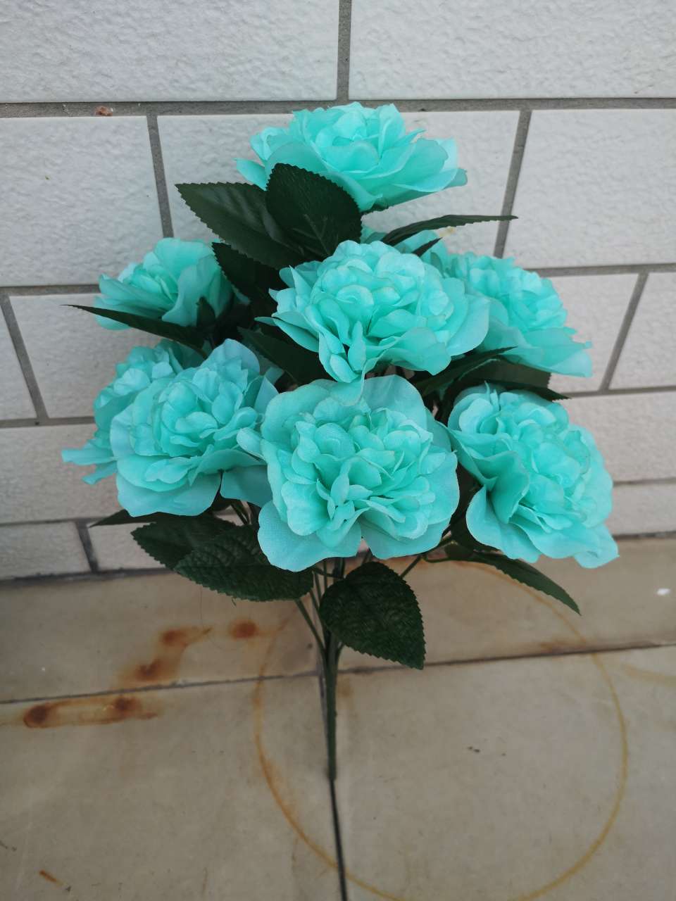 Simulated wedding flowers thumbnail