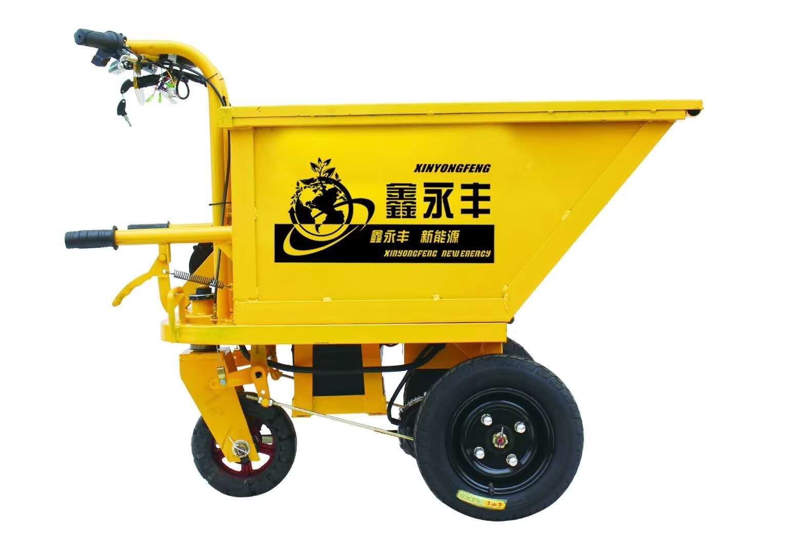 Electric dump truck Specification image