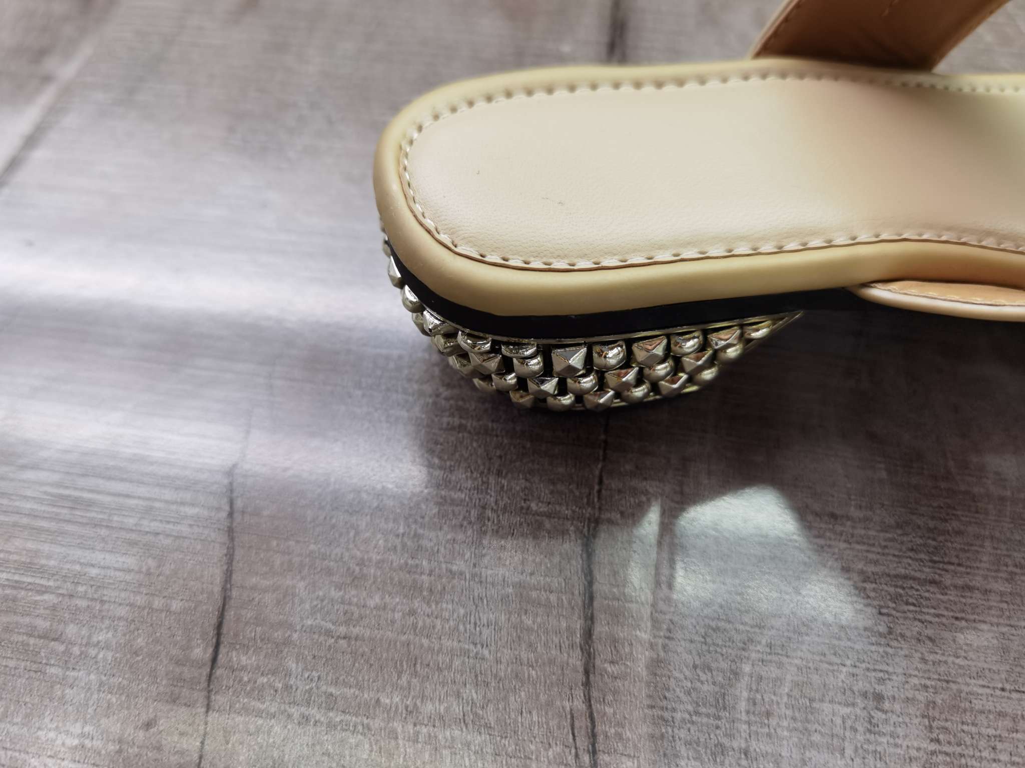 广州潮汕时装最新版女拖鞋矮跟非平底女鞋夏天20209详情图7