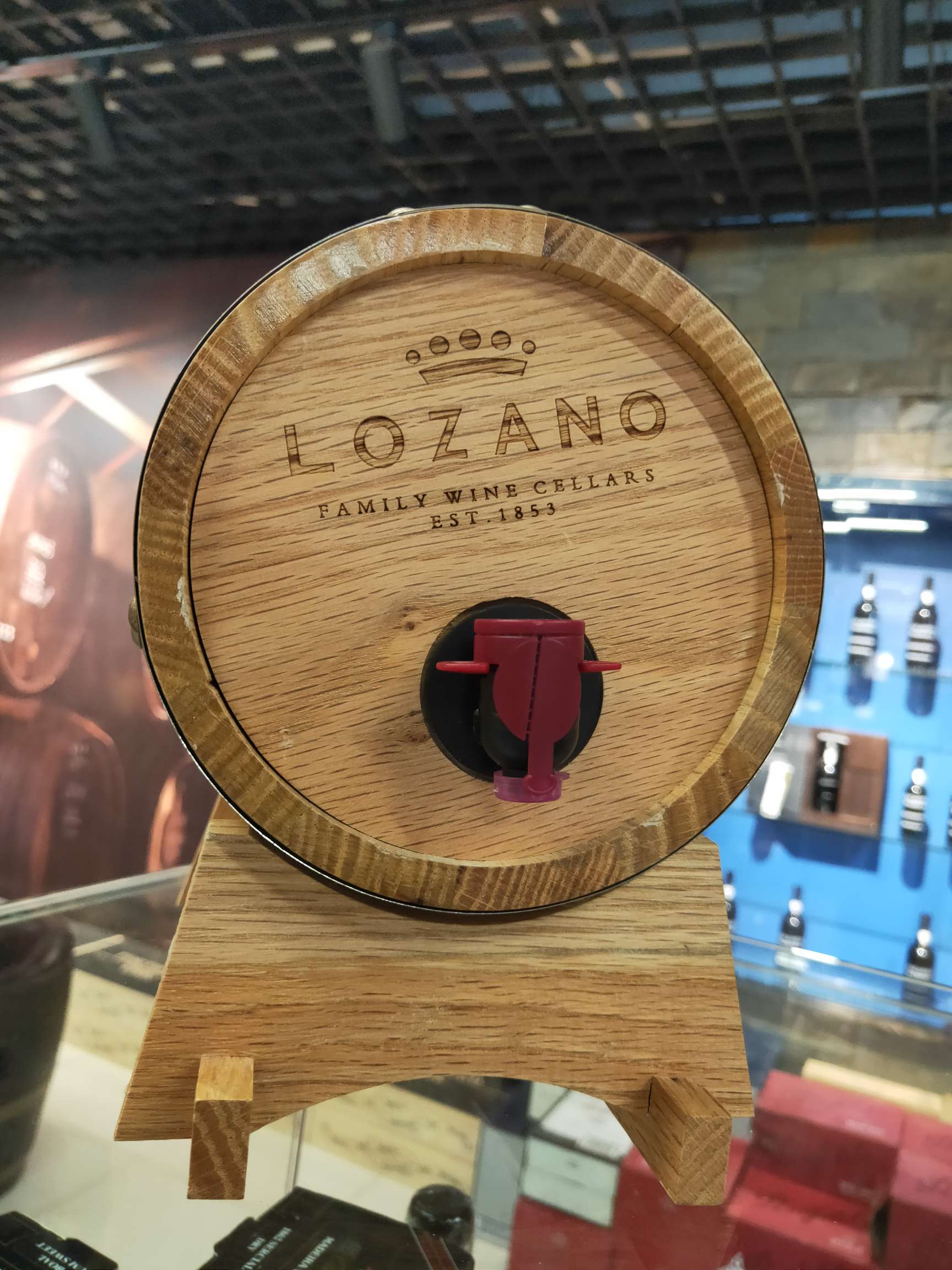 Spanish 3L oak barrel wine Application Scenario
