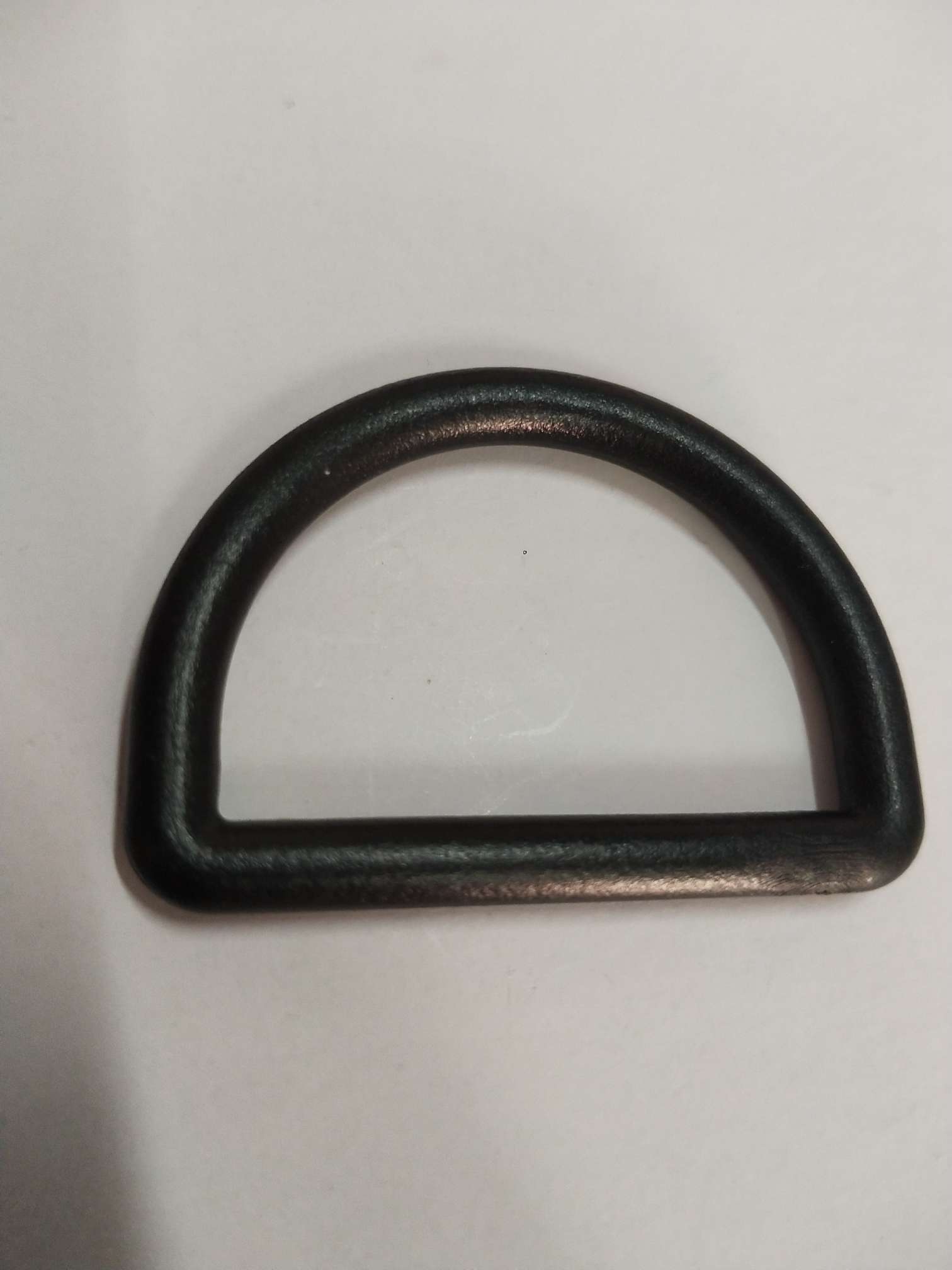 D3804# 1-inch 5-round wire D buckle