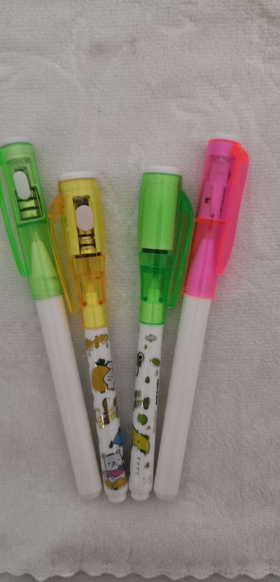 Light pen, invisible pen, ballpoint pen
