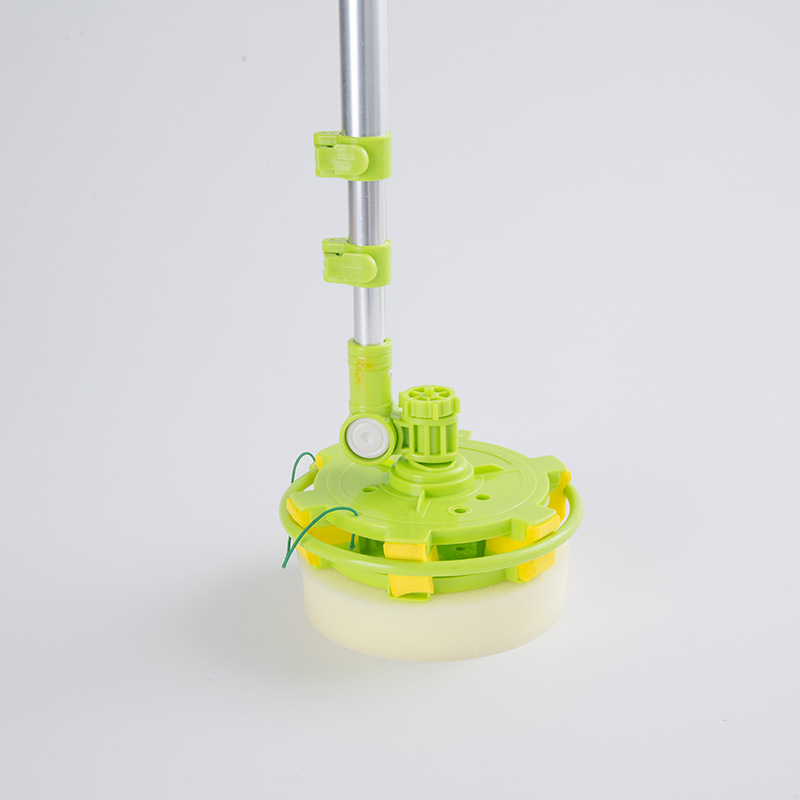 U-shaped glass cleaning tool for double-sided high-rise buildings, a household double-layer window cleaning and glass scraping wonder, a high-rise mop Specification image