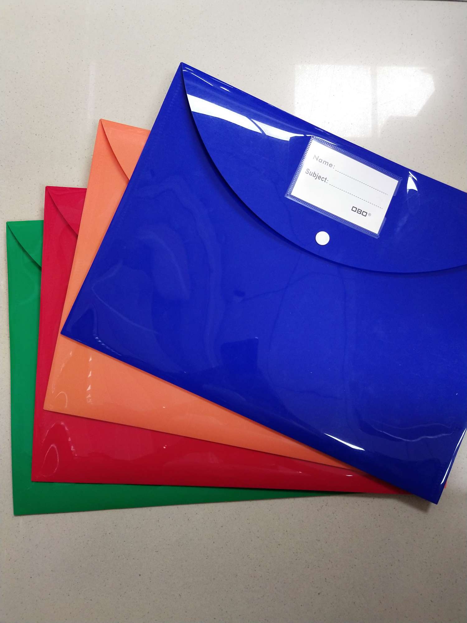 FC file bag File paper paper paper storage bag F5