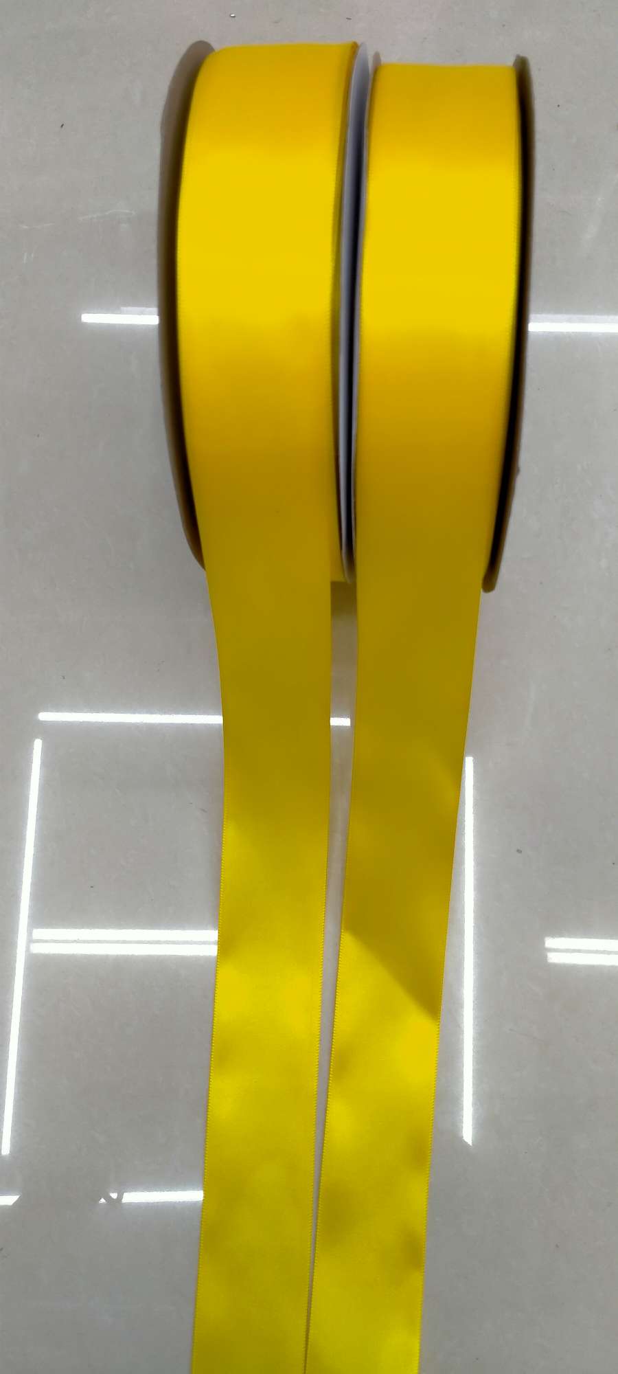 3.8cm single-sided polyester with yellow 645# thumbnail
