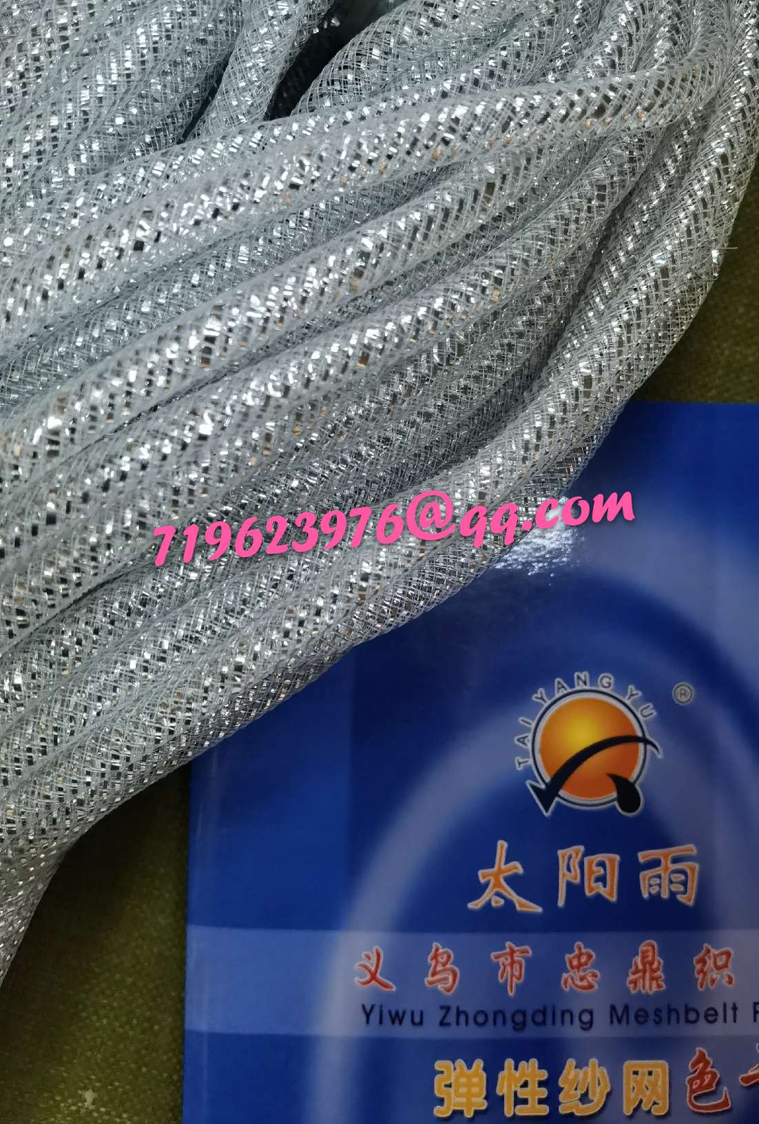 Elastic gauze pipe, factory direct selling handicraft accessories accessories. full figure