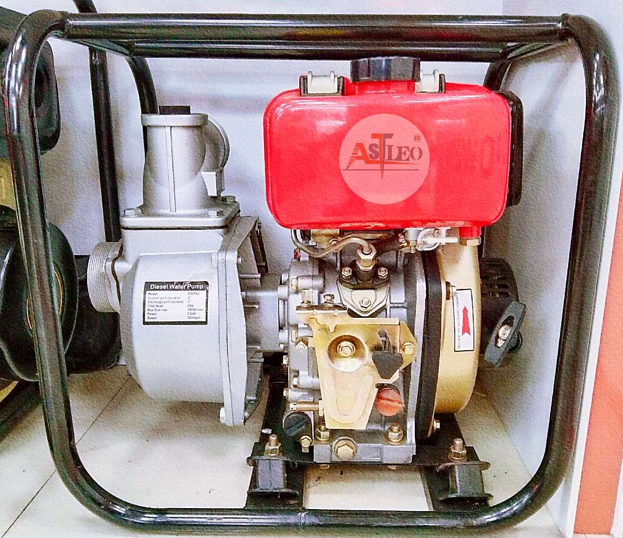 2/3Inch Diesel water pump【Zhejiang Leo Power Co., LTD】