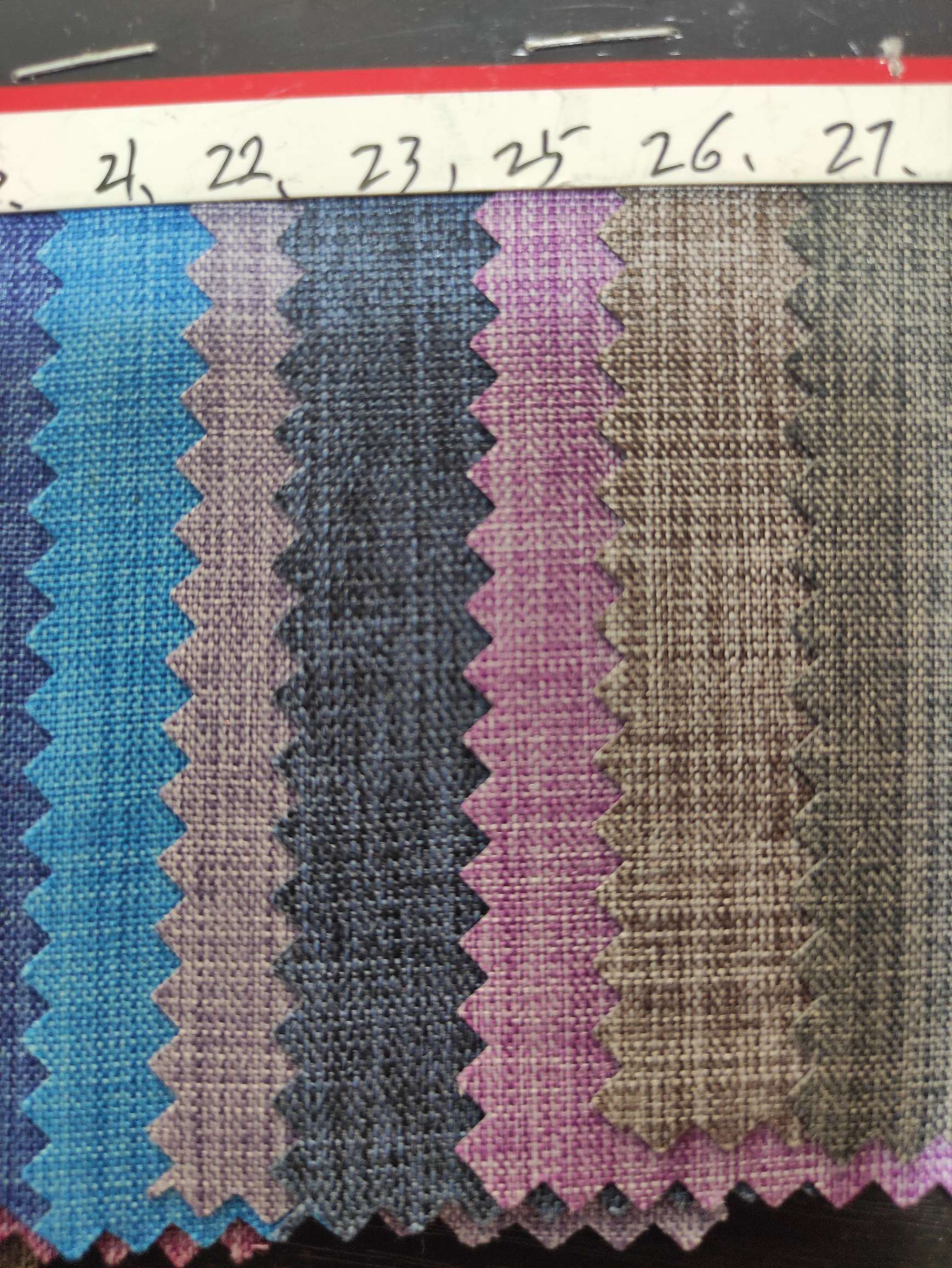 300D cationic leather fabric in large stock, high, medium and low grade, factory direct sales, best-selling new styles Specification image