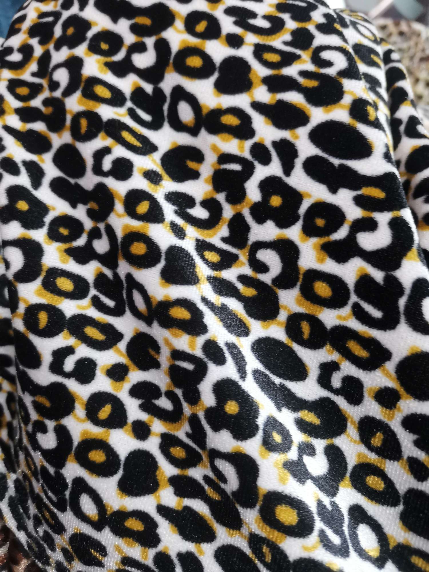 Leopard Print details Picture